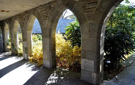 Clothier Arch