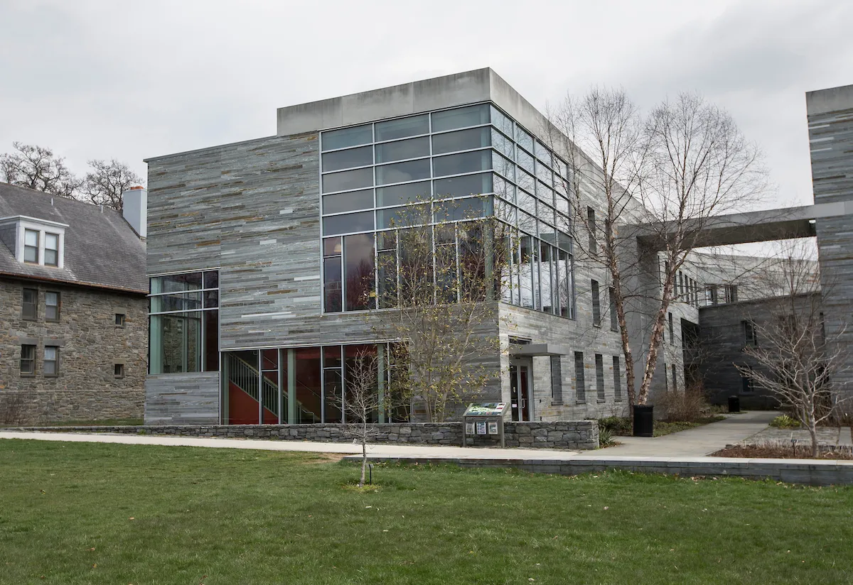 David Kemp Hall exterior