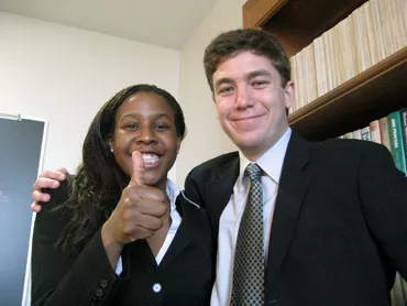 Danielle Toaltoan '07 and Michael Drezner '07