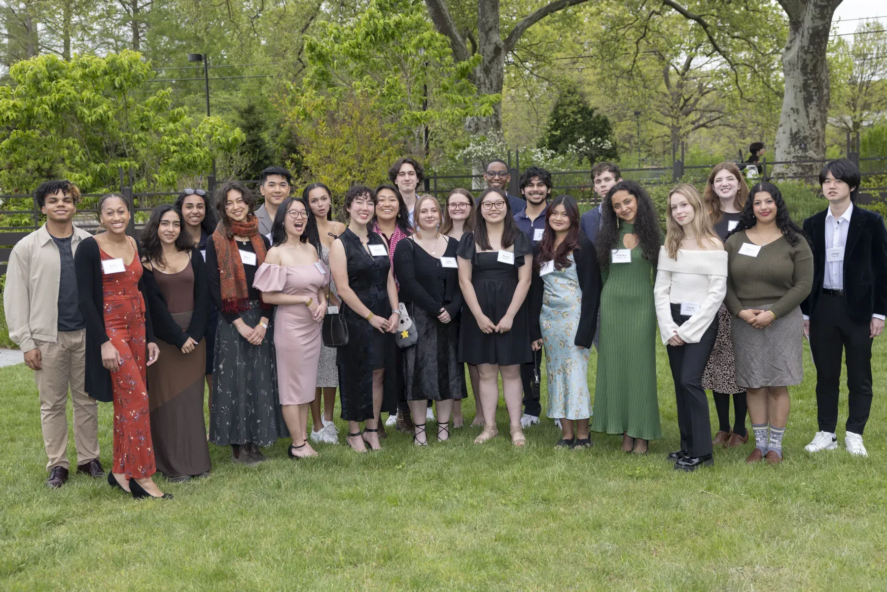McCabe Scholars group photo