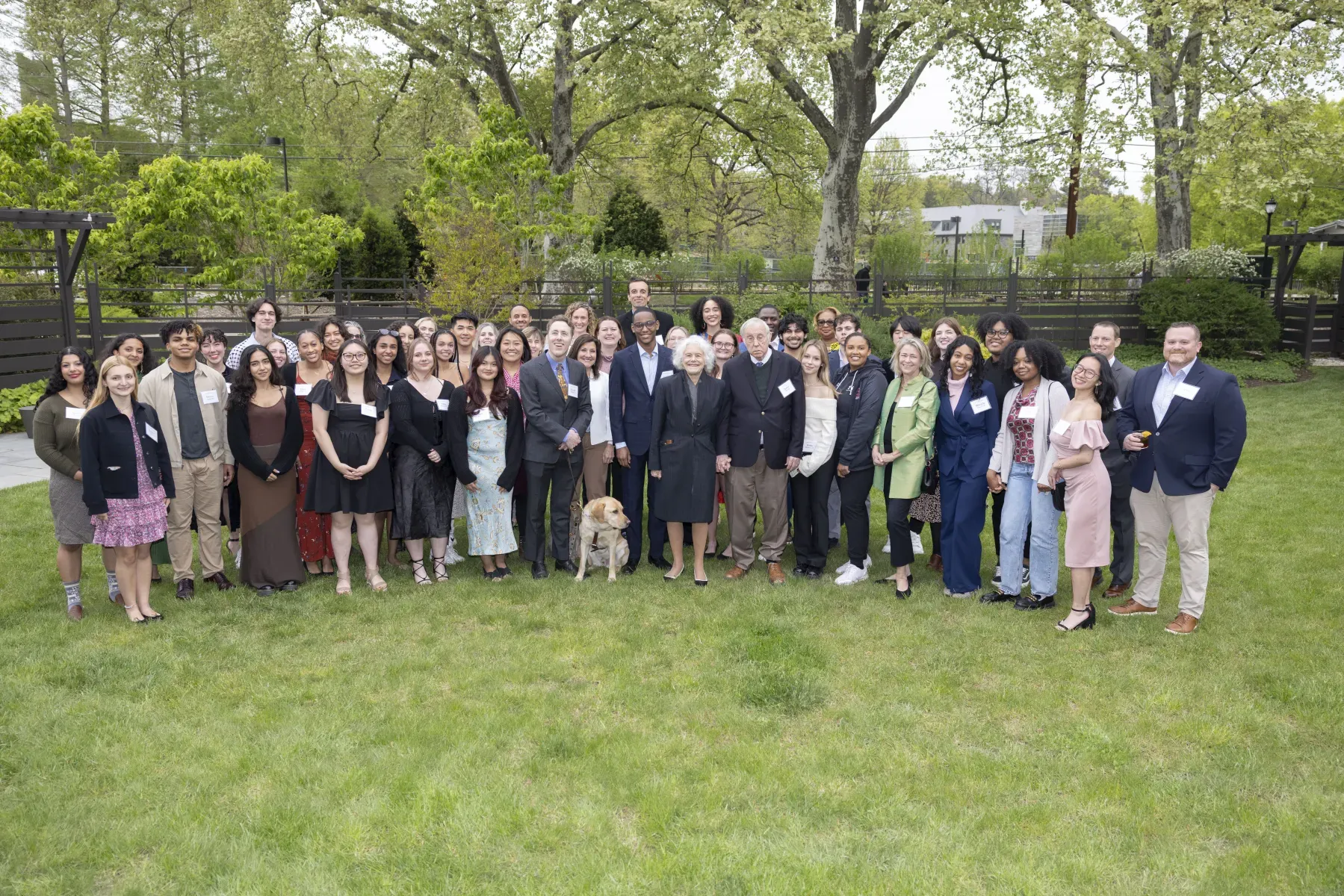 mccabe scholars group photo