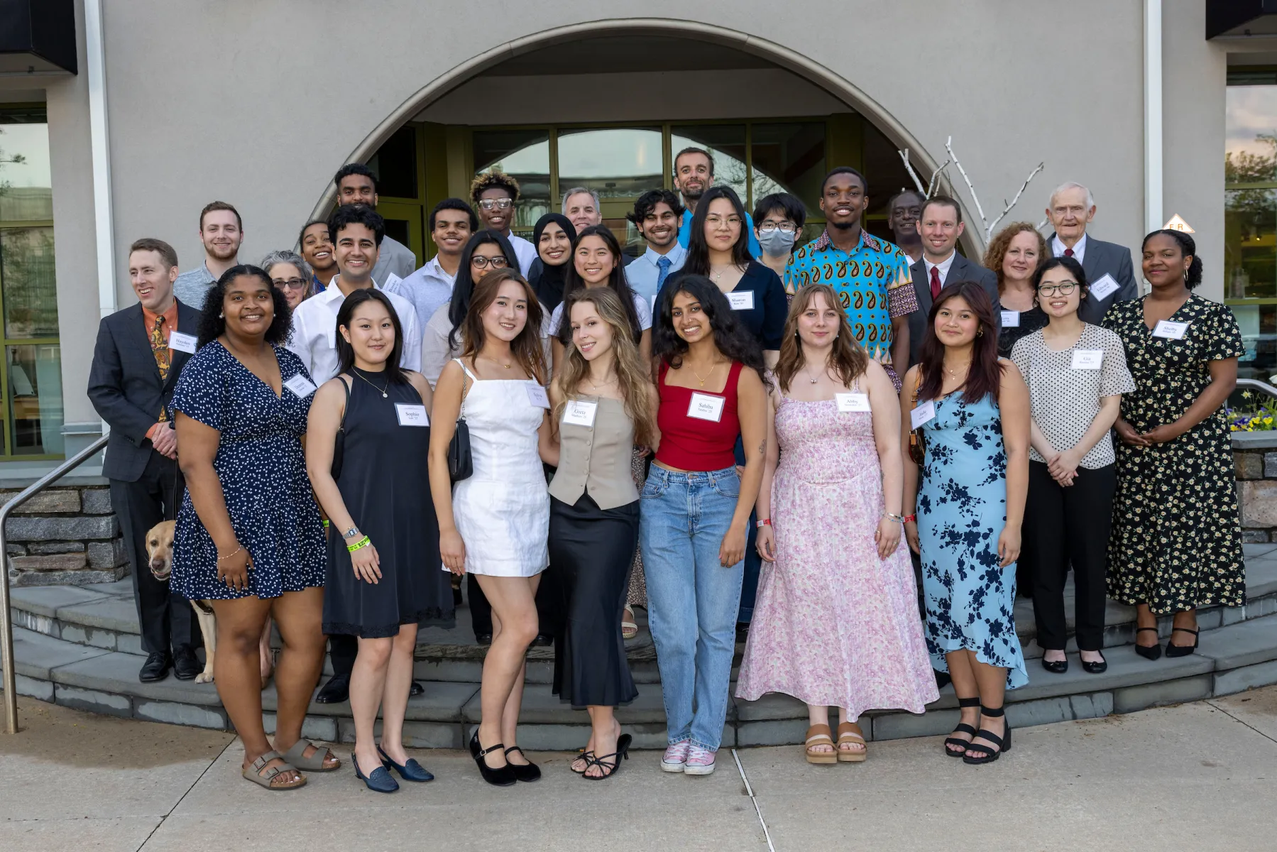 2025 McCabe Scholars Dinner Group Photo