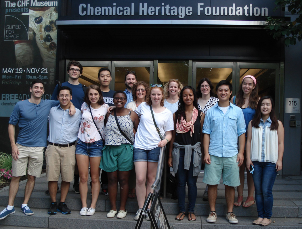 Field Trip to the Chemical Heritage Foundation