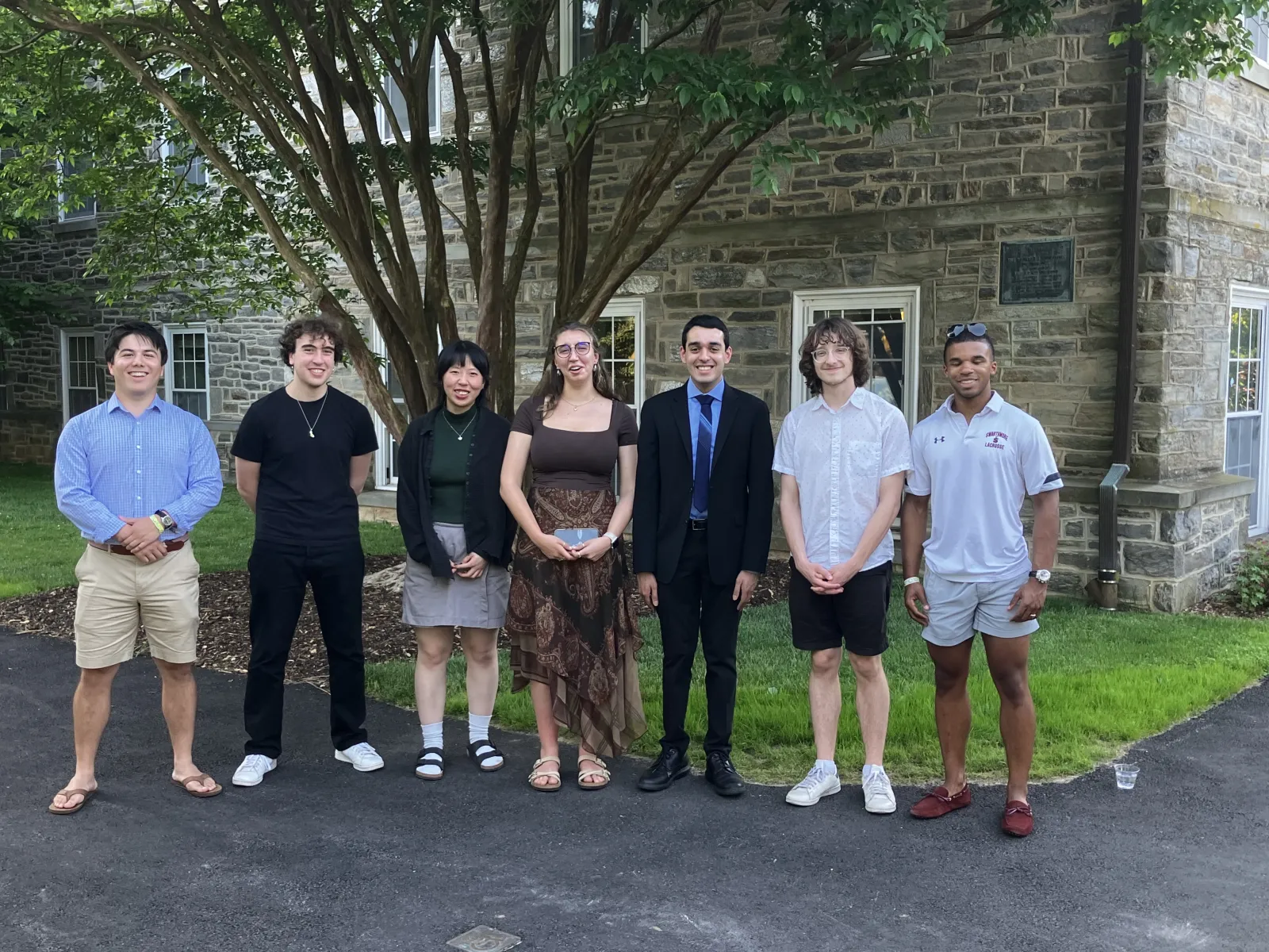 Classics seniors May 2024