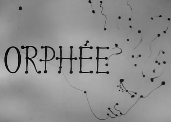 Orphee title
