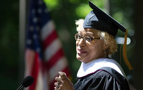 Vaneese Thomas '74