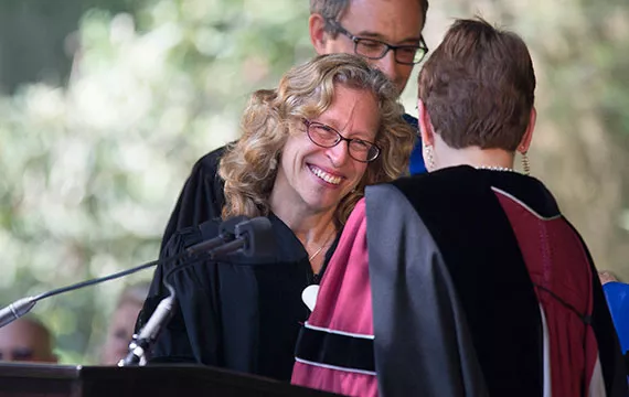 Molly Miller Jahn '80
