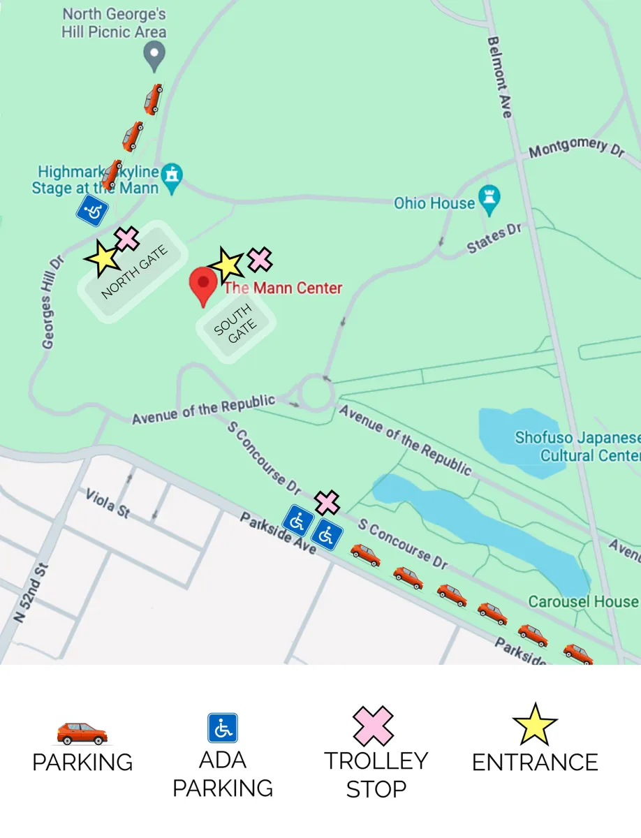 parking map