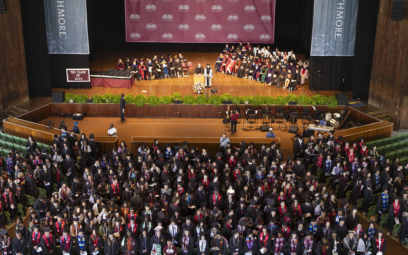 Swarthmore Graduation 2025