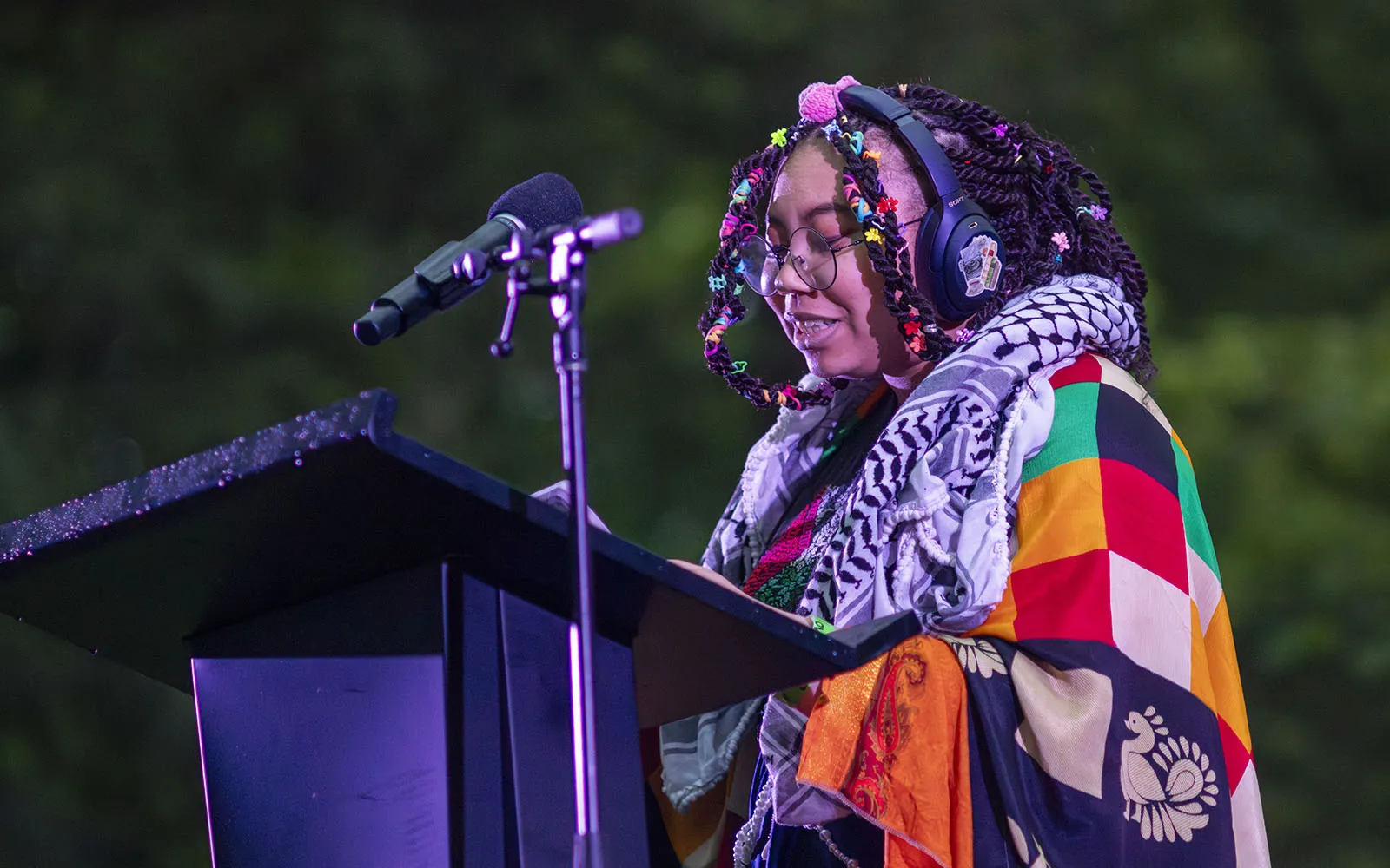 alora young speaking