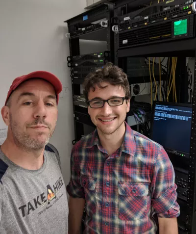 Jeff and Douglas ('19)