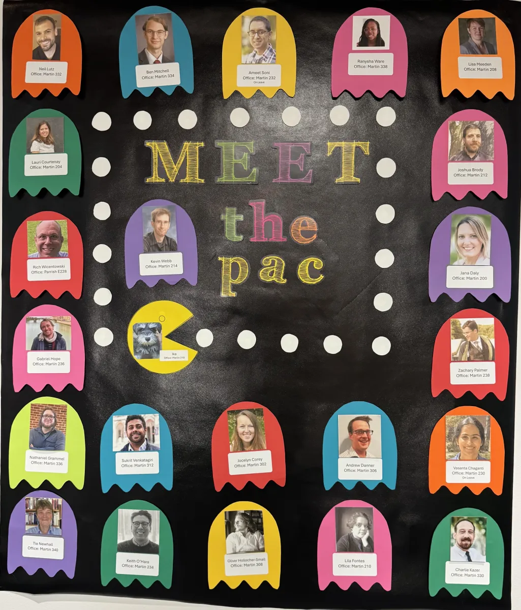 Computer Science Faculty & Staff 2024-2025