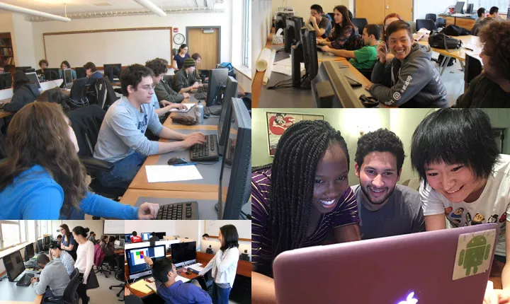 Computer Science collage