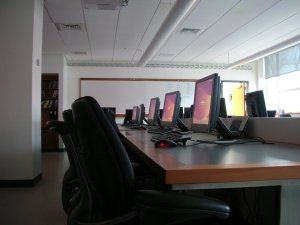 empty lab