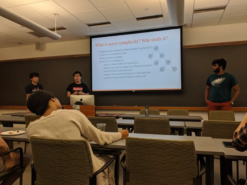 lunchtime talk image
