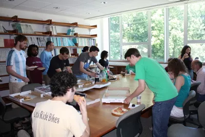 Pizza Wednesday