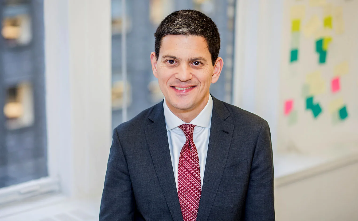 David Miliband