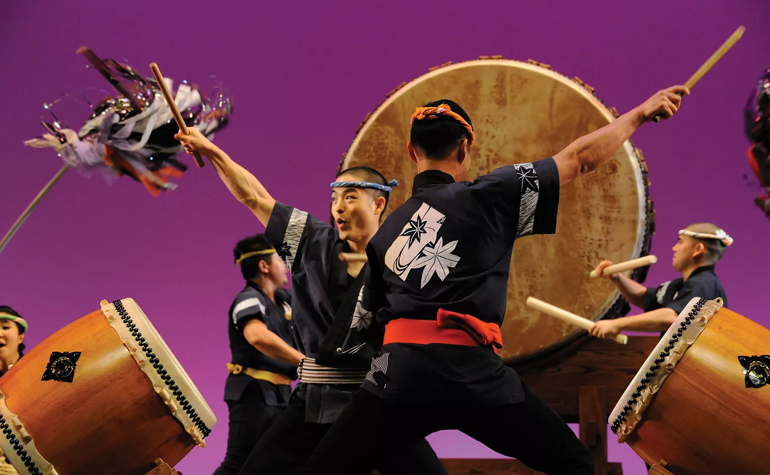 Taiko drumming