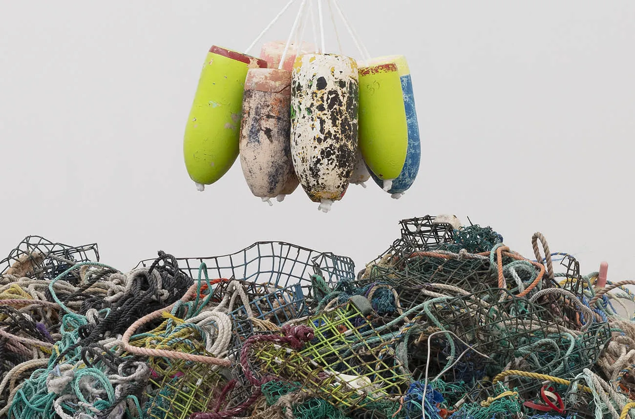 waste as art