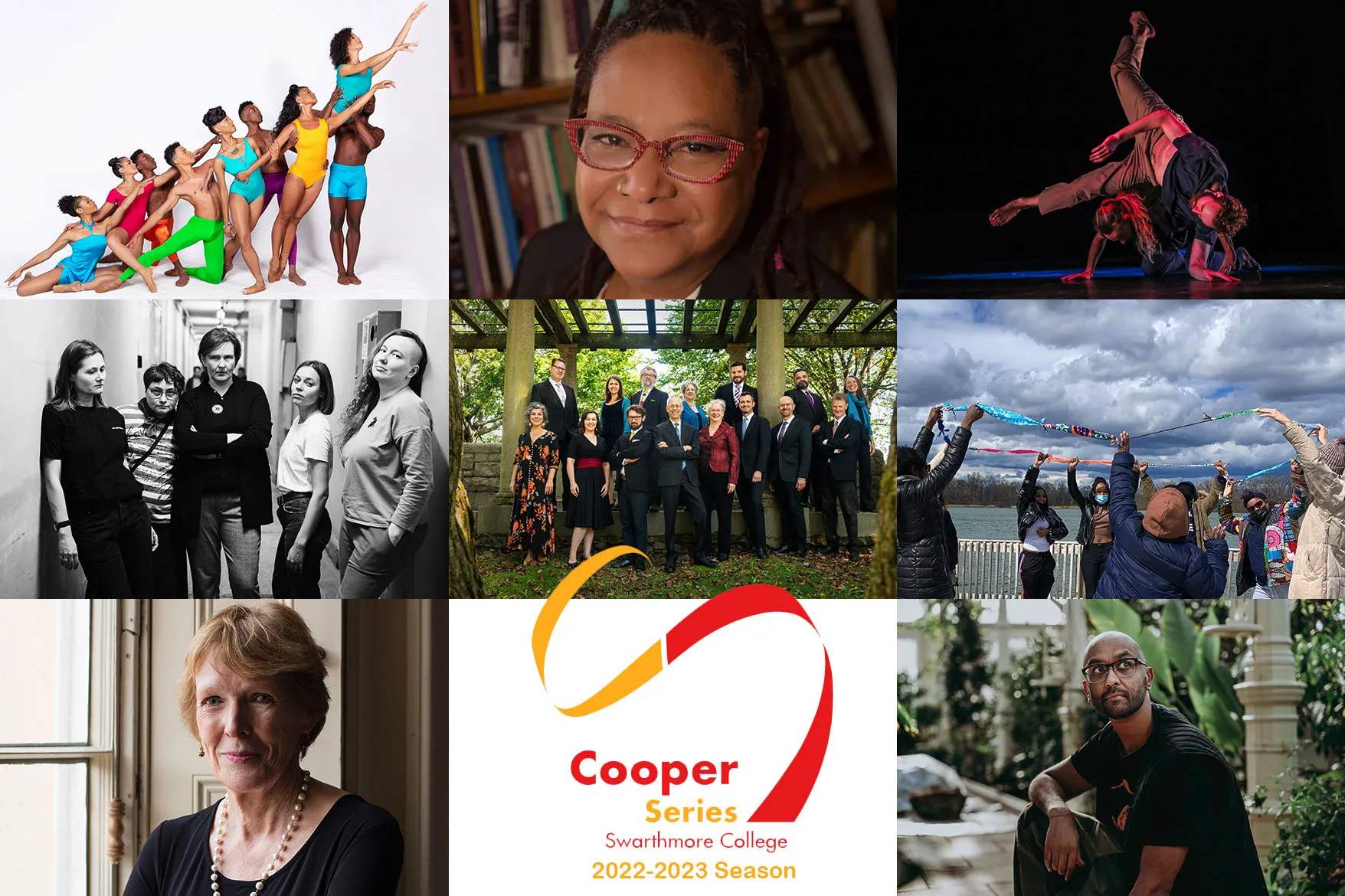 cooper collage