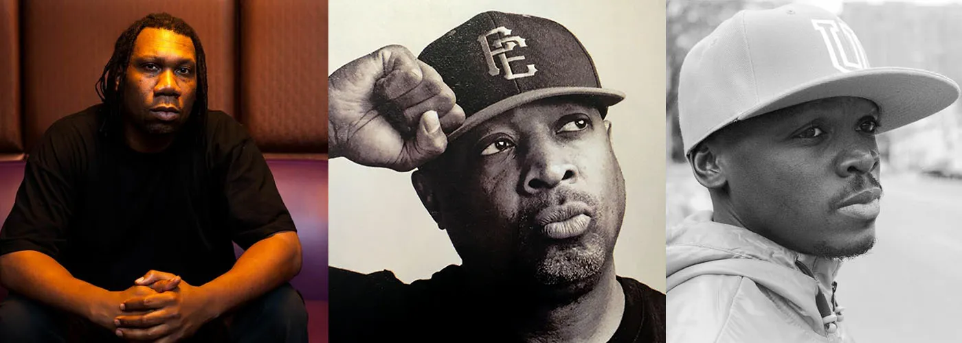 hip hop artist collage