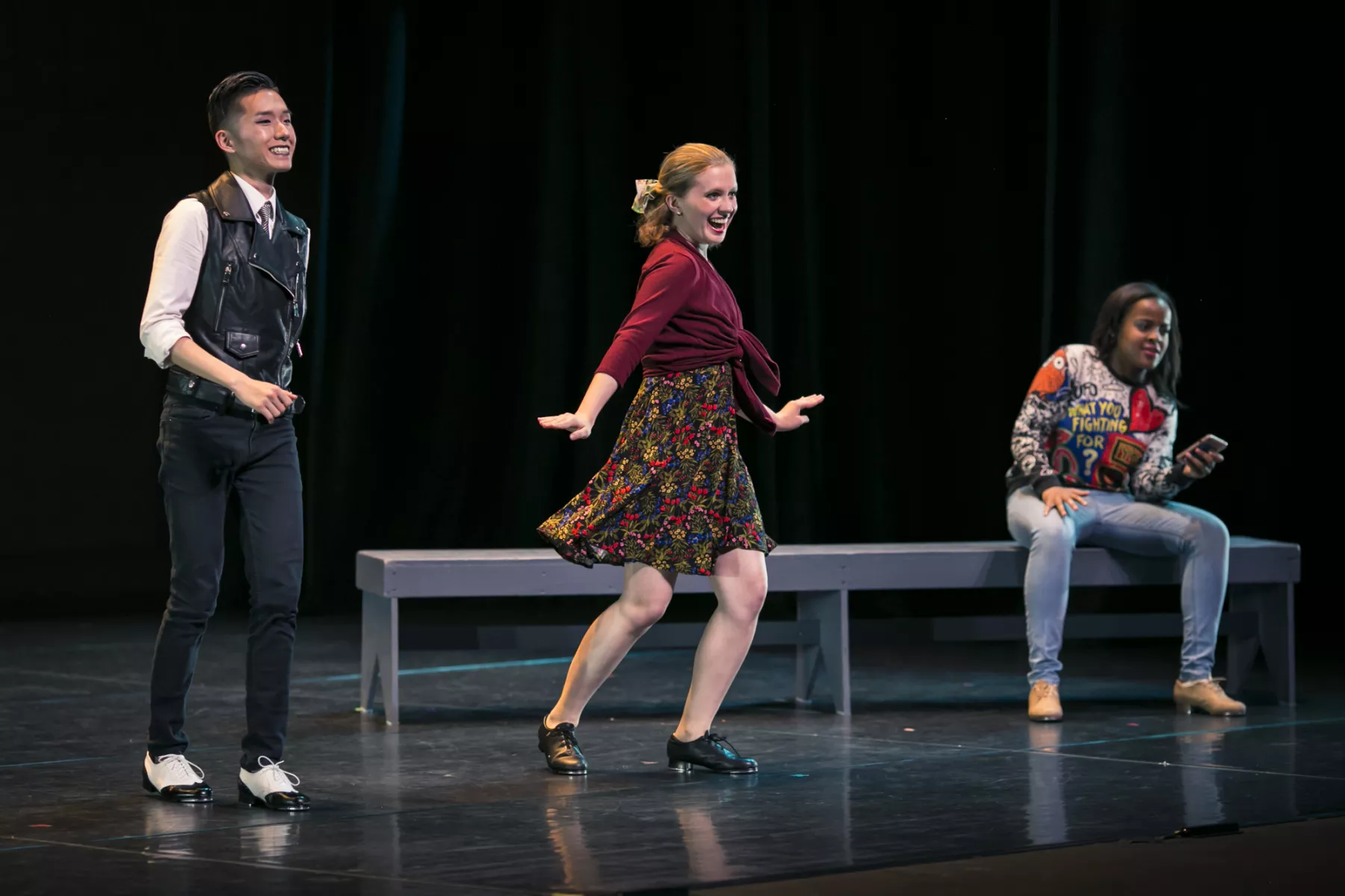 Tap Dancers