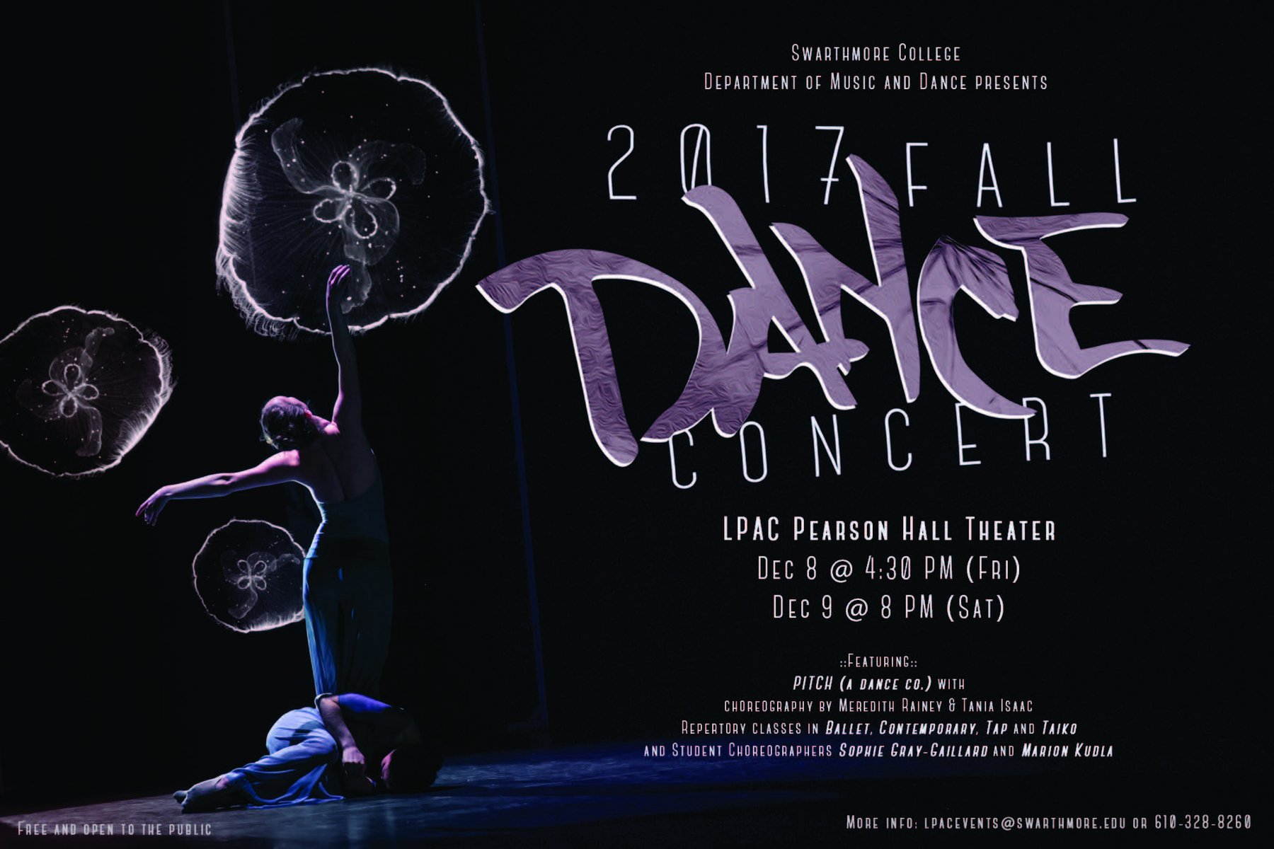 fall 2017 dance concert