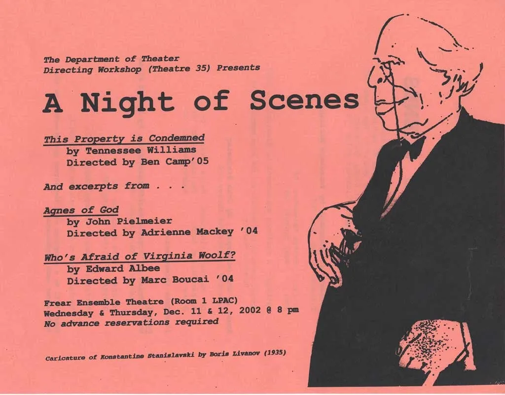 Night of Scenes (2002)