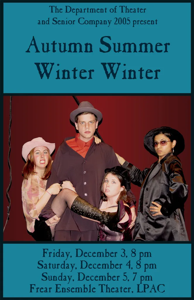 Autumn Summer Winter Winter