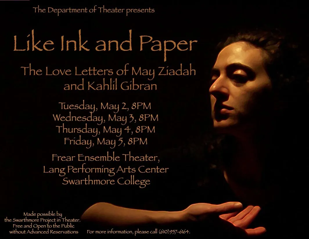 Like Ink and Paper