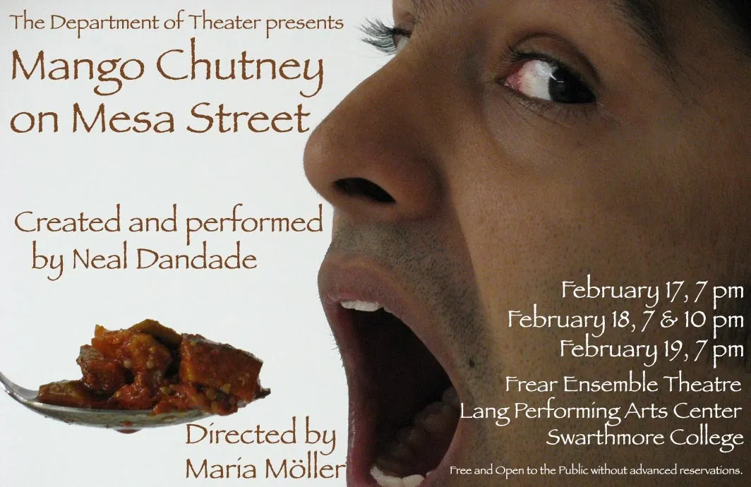 Mango Chutney on Mesa Street