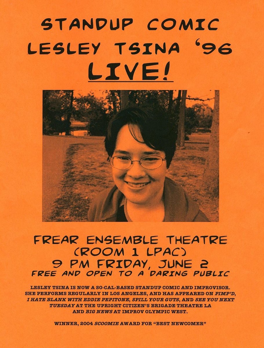 Leslie Tsina '96