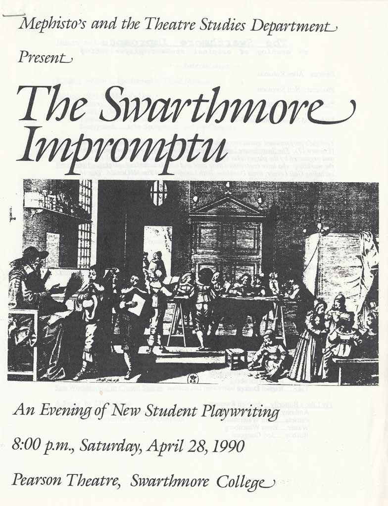 Swarthmore Impromptu (1990)