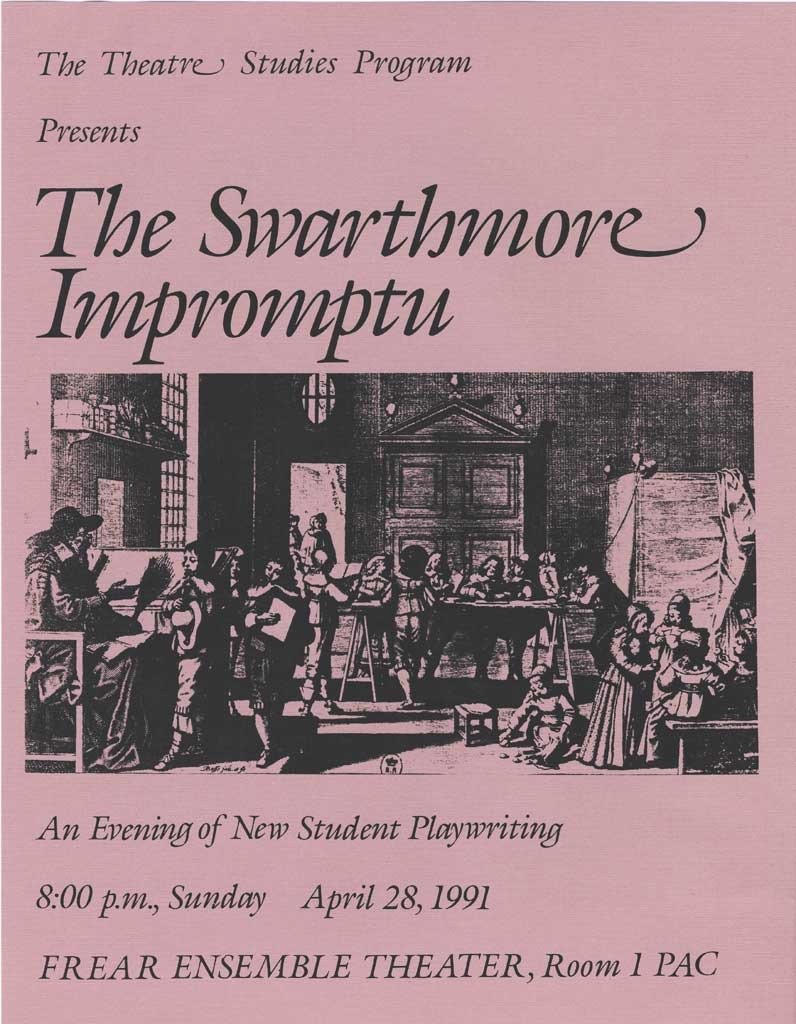 Swarthmore Impromptu (1991)