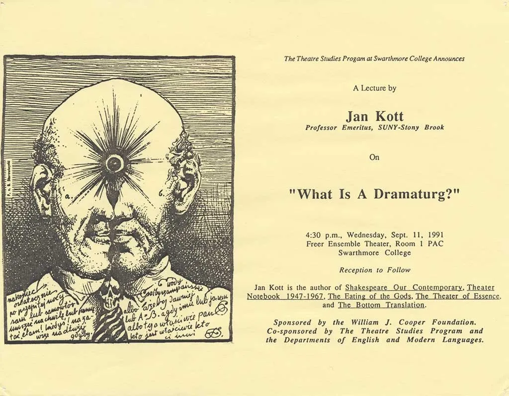 What Is a Dramaturg?