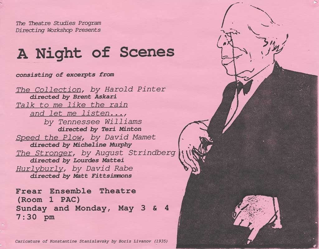 Night of Scenes (1993)