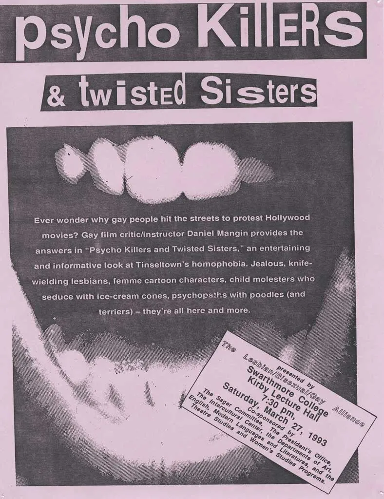 Psycho Killers and Twisted Sisters