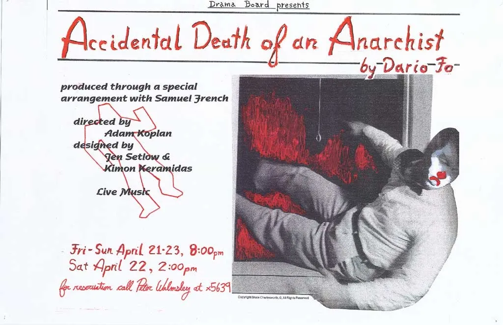 Accidental Death of an Anarchist
