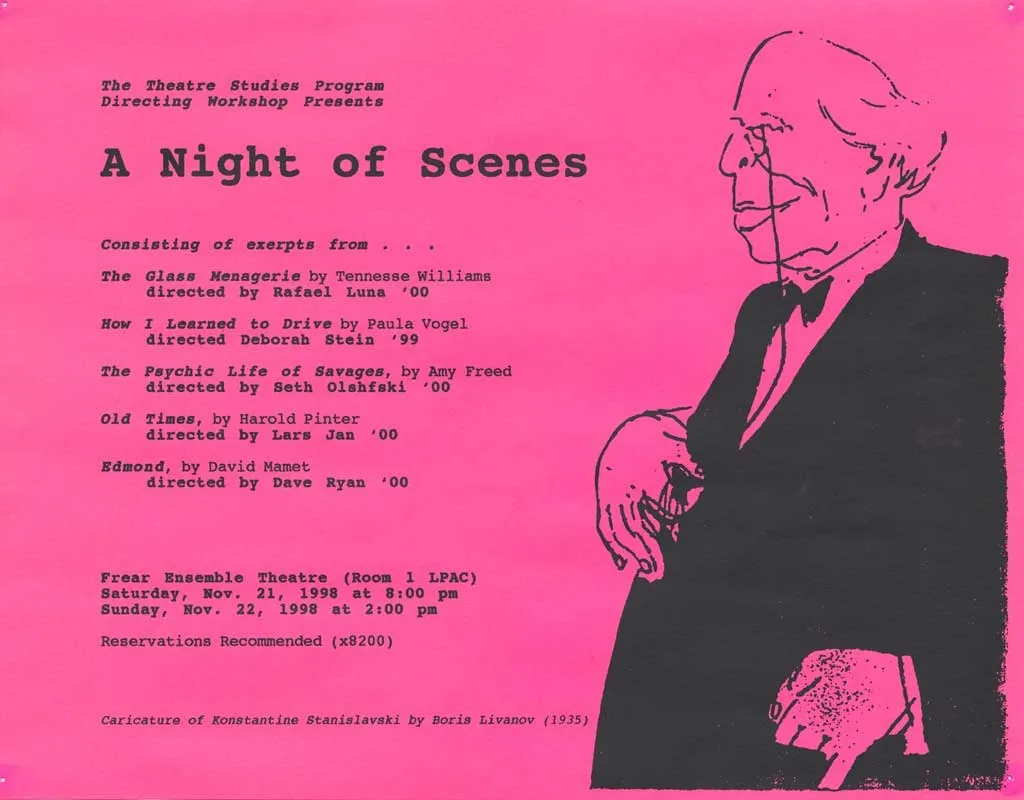 A Night of Scenes