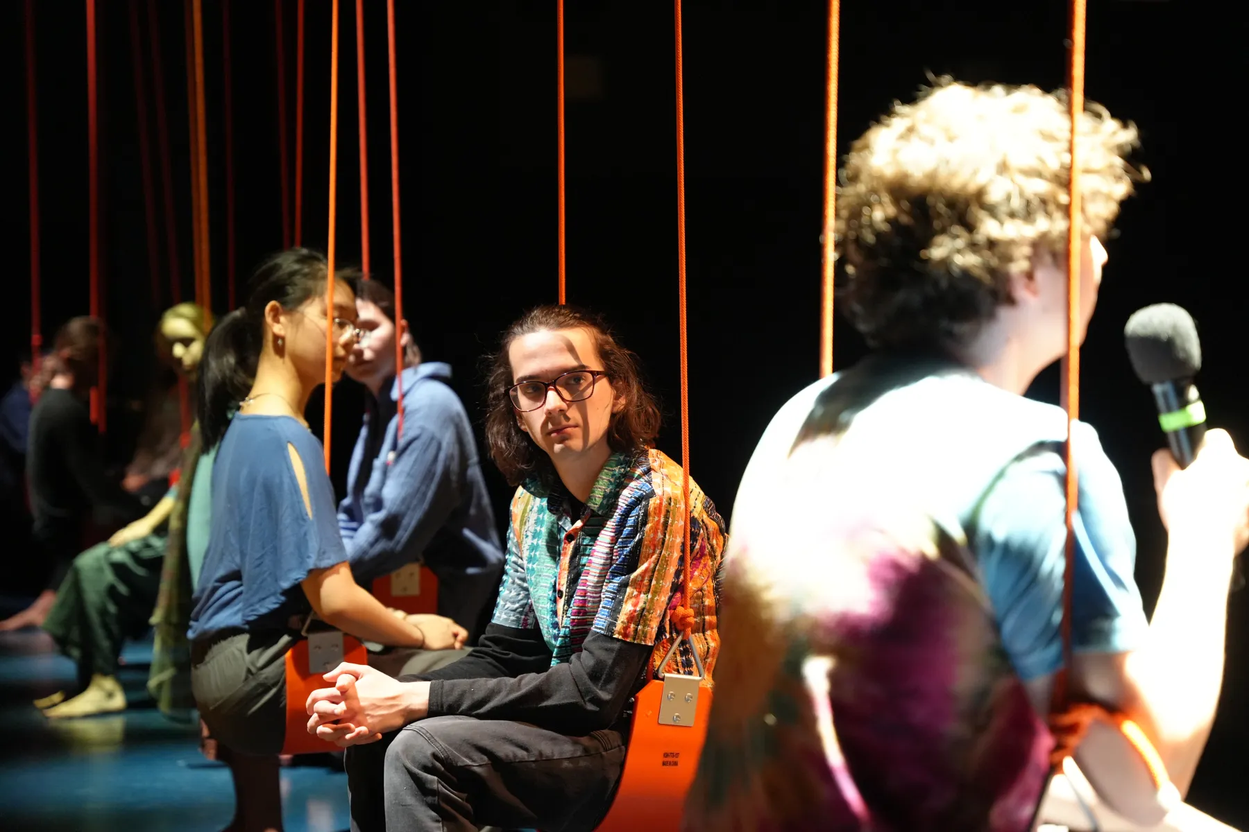 a photo from 32 Very Short Plays directed by K. Elizabeth Stevens