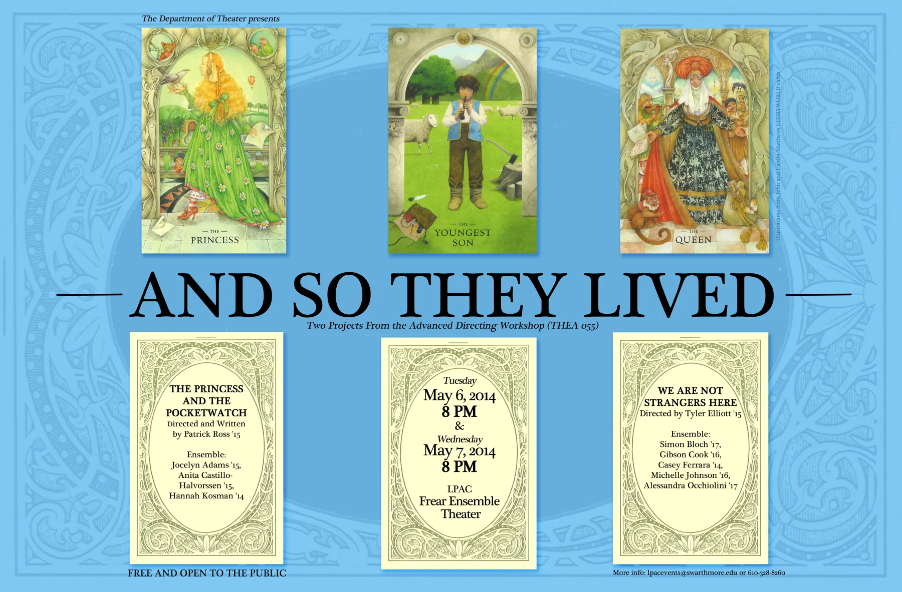 And So they lived poster