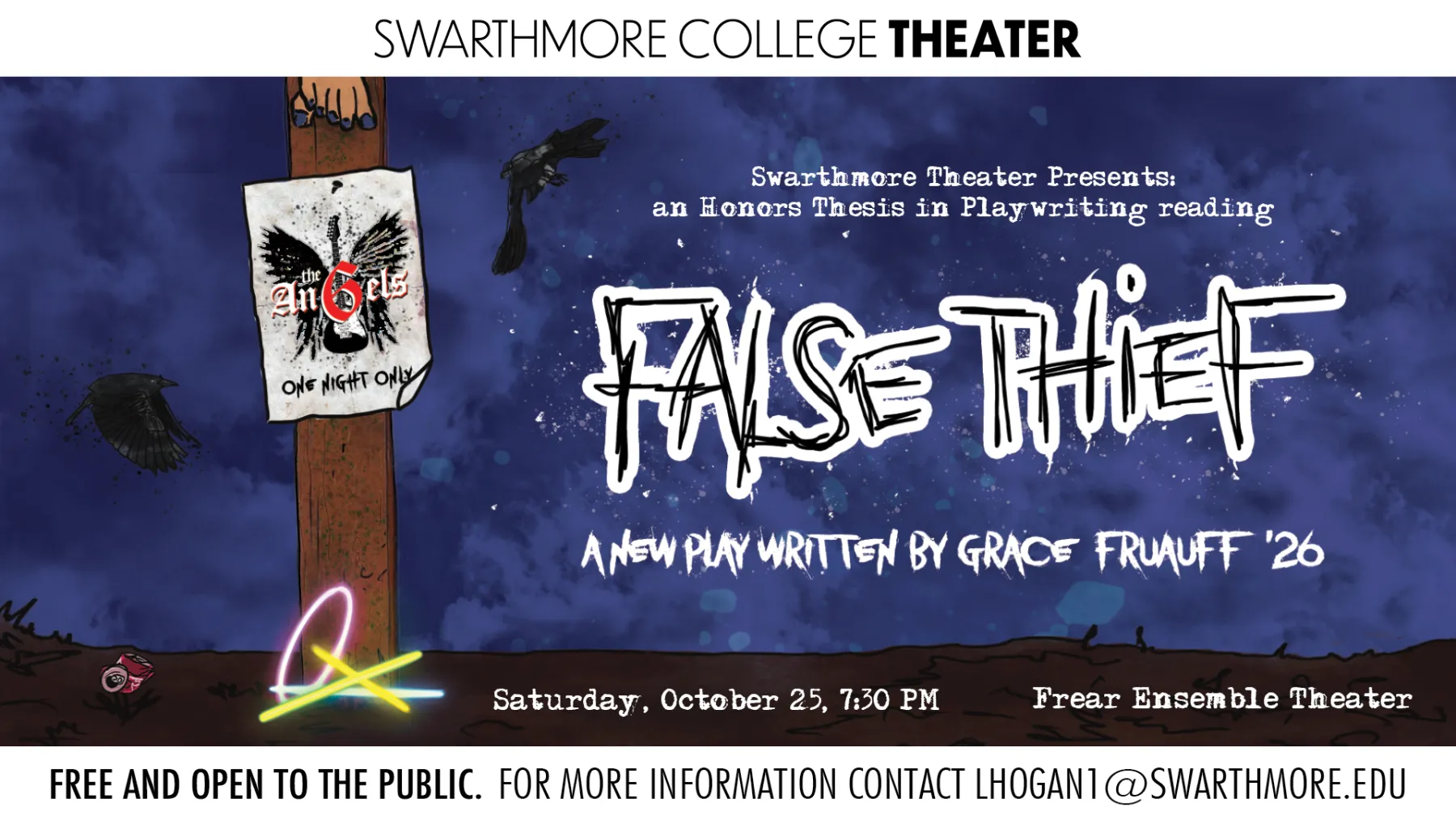 Promotional Image for False Thief