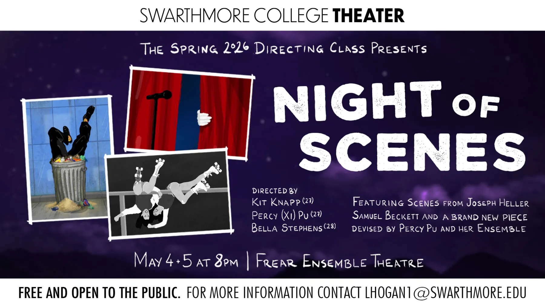 Promotional image for Night of Scenes