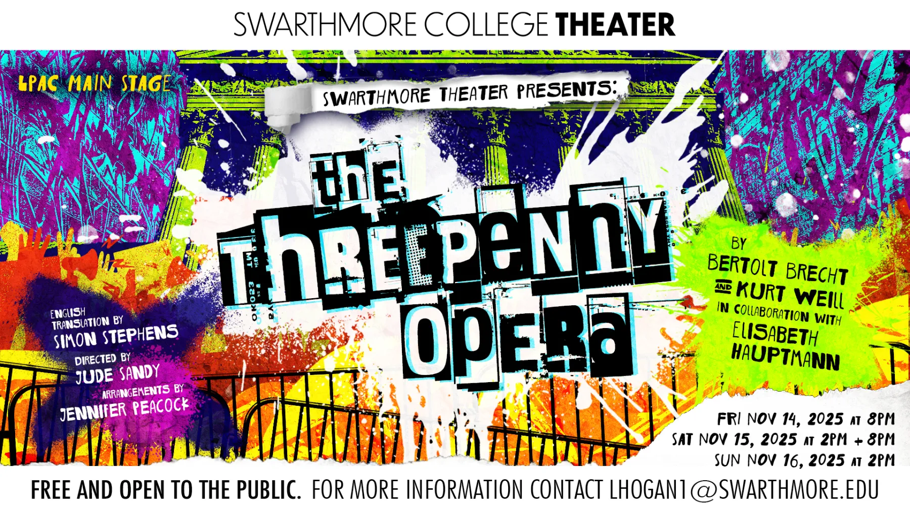 Promotional Picture for The Threepenny Opera