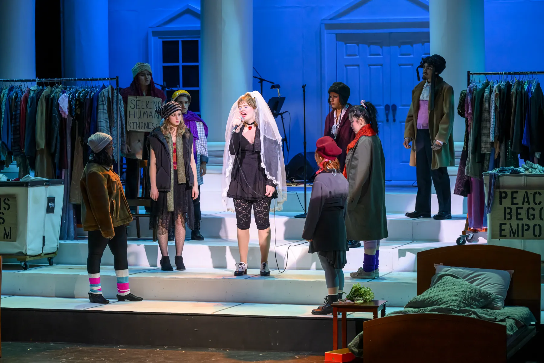 Barbara's Song from The Threepenny Opera. Directed by Jude Sandy