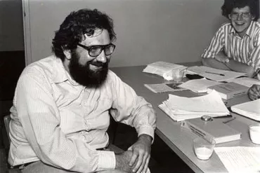 Bernie Saffran, Franklin and Betty Barr Professor of Economics
