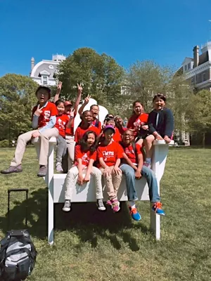 Students from FACTs Charter School visit Swarthmore