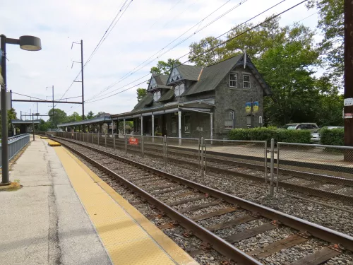 septa train station