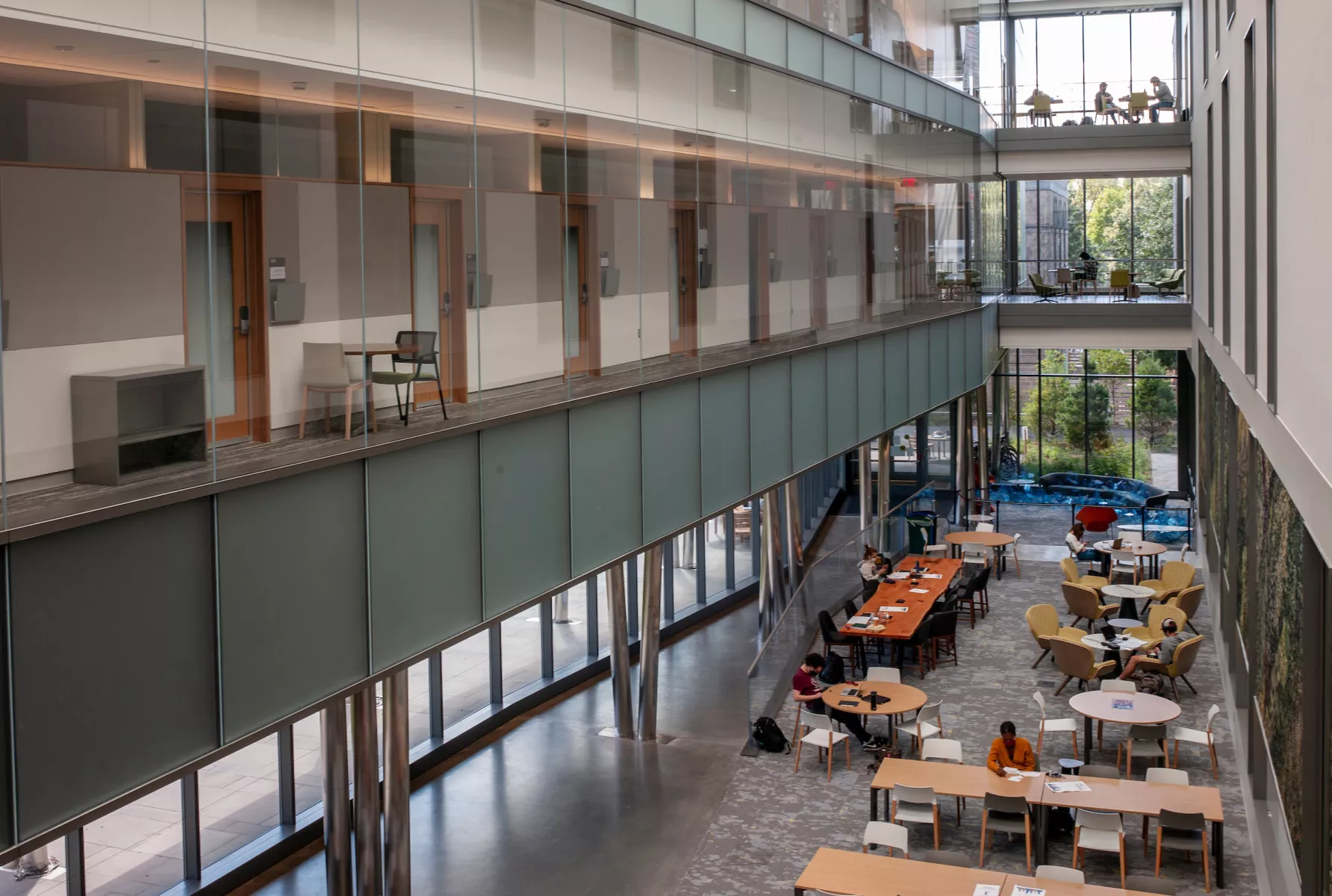 Singer Hall Atrium