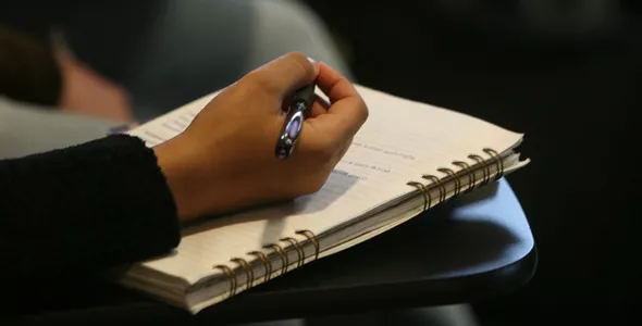 Taking notes